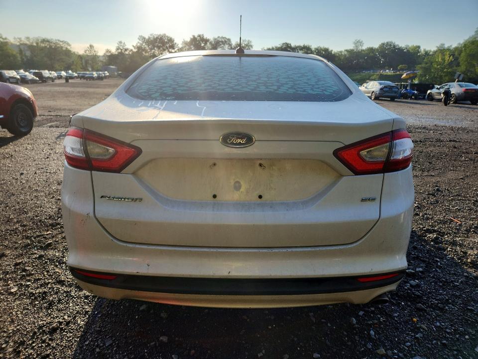 Photo 6 from auction – 2013 FORD FUSION with VIN 3FA6P0H71DR118495