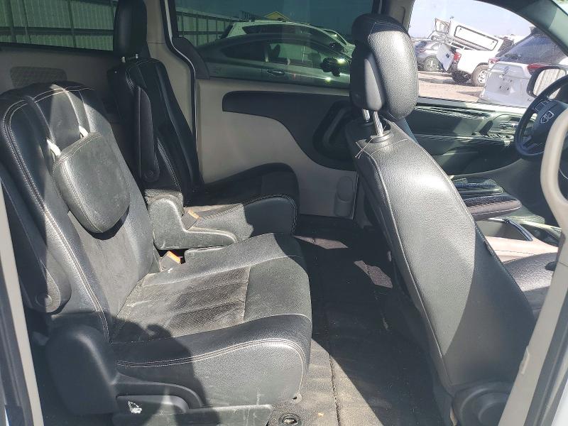 Снимка 11 от търг – 2017 DODGE GRAND CARAVAN с VIN 2C4RDGCG1HR847933