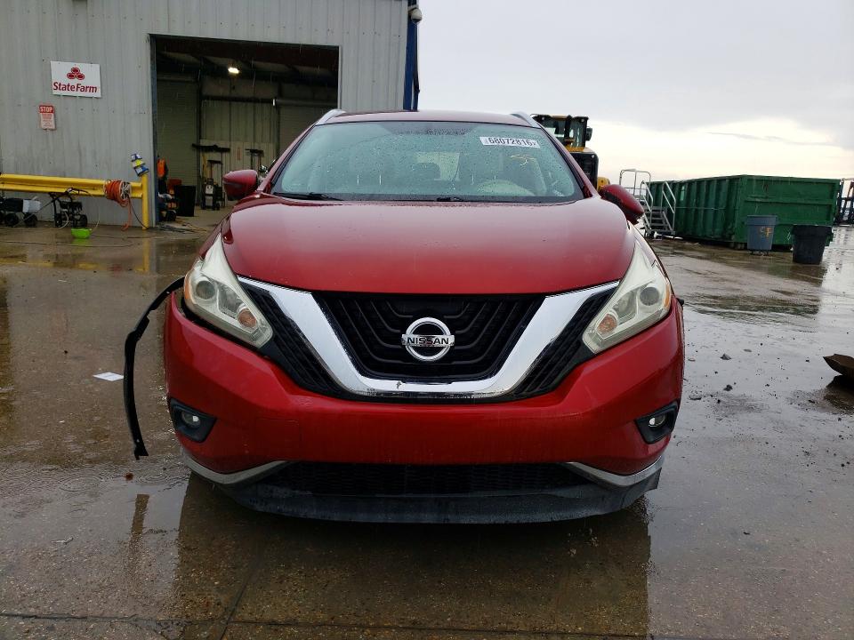 Photo 5 from auction – 2016 NISSAN MURANO with VIN 5N1AZ2MG3GN157091