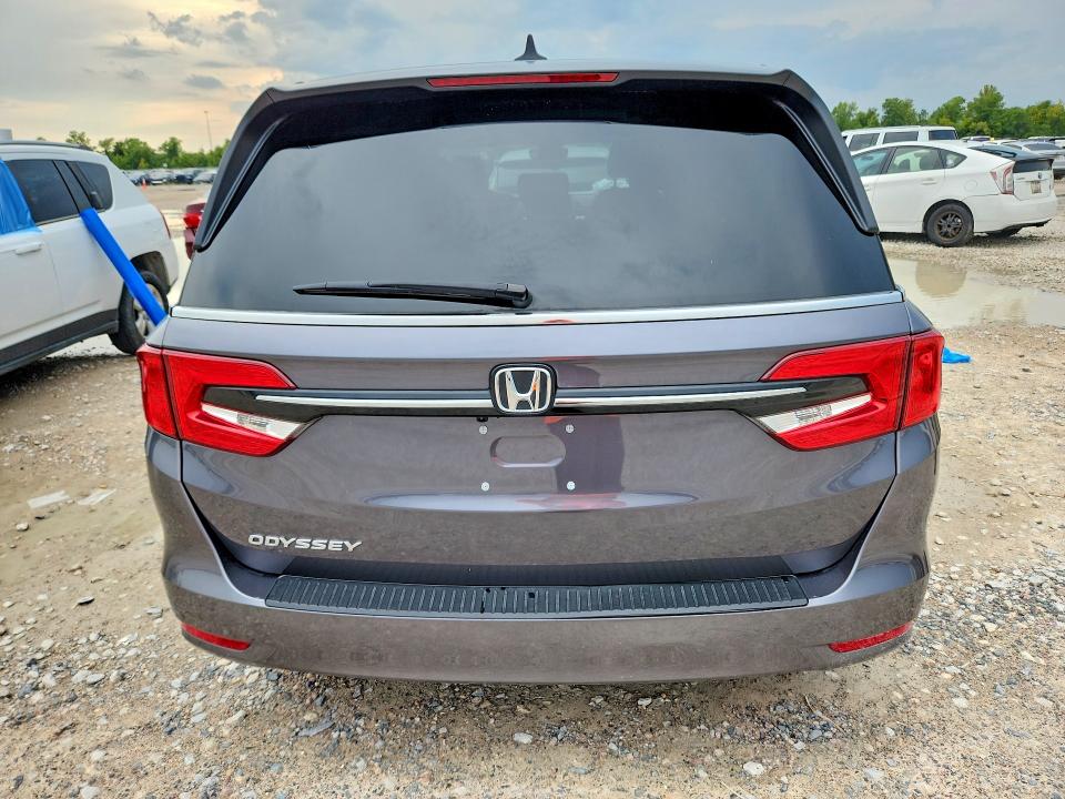 Photo 6 from auction – 2024 HONDA ODYSSEY with VIN 5FNRL6H62RB002809
