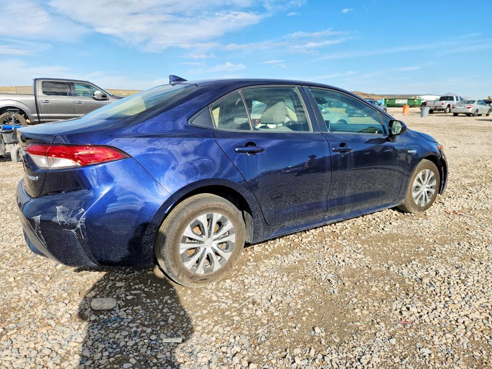 Снимка 3 от търг – 2020 TOYOTA COROLLA с VIN JTDEBRBE8LJ024235