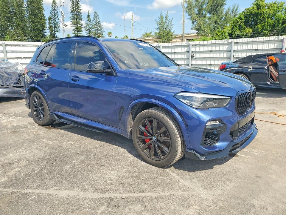 Photo 4 from auction – 2019 BMW X5 with VIN 5UXJU2C58KLN64748