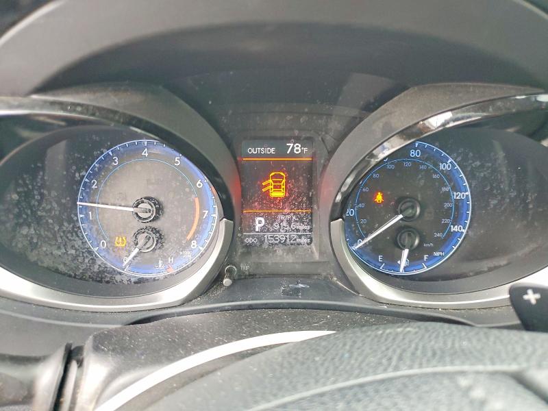 Photo 9 from auction – 2014 TOYOTA COROLLA with VIN 2T1BURHE2EC098818