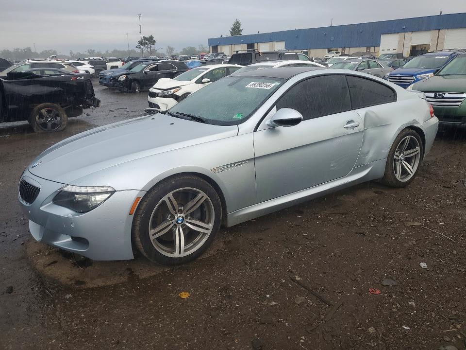 BMW M6 2010 with VIN WBSEH9C51ACY25192 - Photo from auction