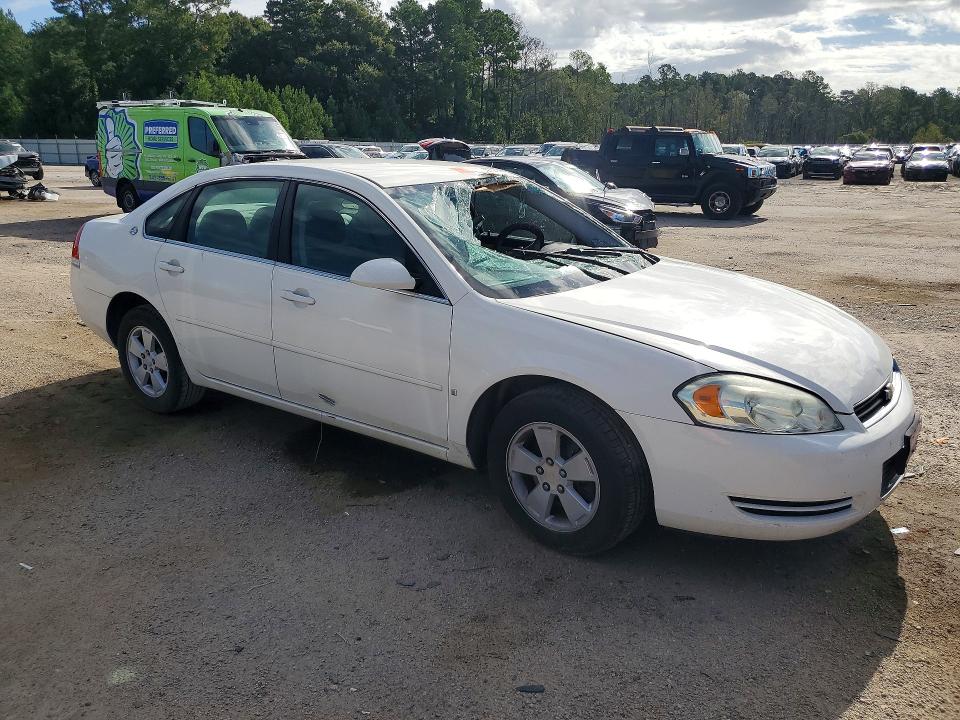 Photo 4 from auction – 2008 CHEVROLET IMPALA with VIN 2G1WT58N689107708