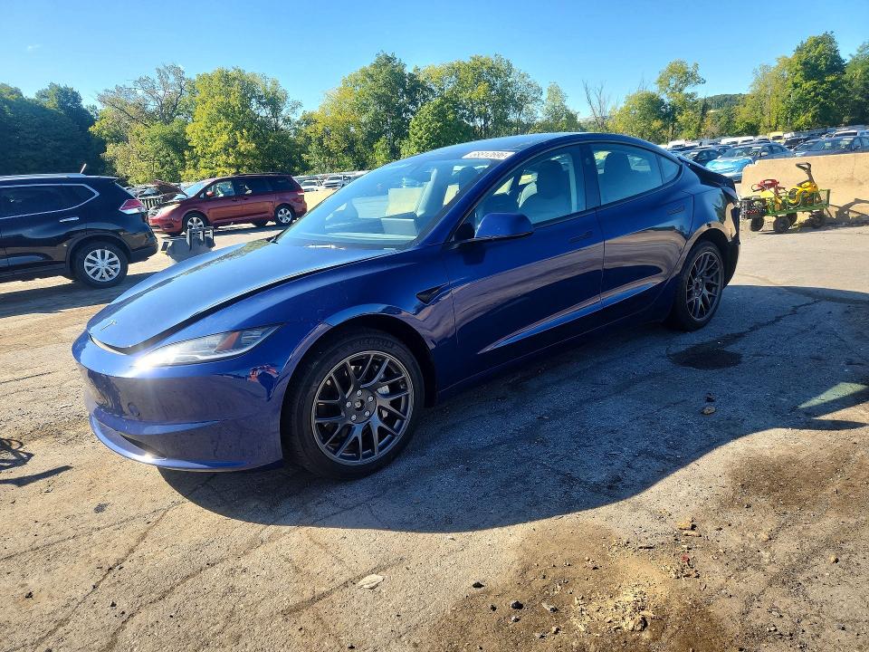 2024 TESLA MODEL 3 - Търг №68812696