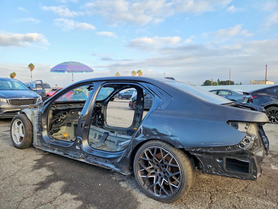 Photo 2 from auction – 2024 BMW 740 with VIN WBA23EH07RCR19245