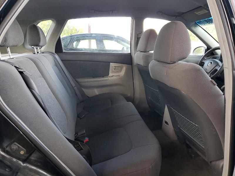 Foto 10 de la subasta – 2006 KIA SPECTRA con VIN KNAFE162865348/50
