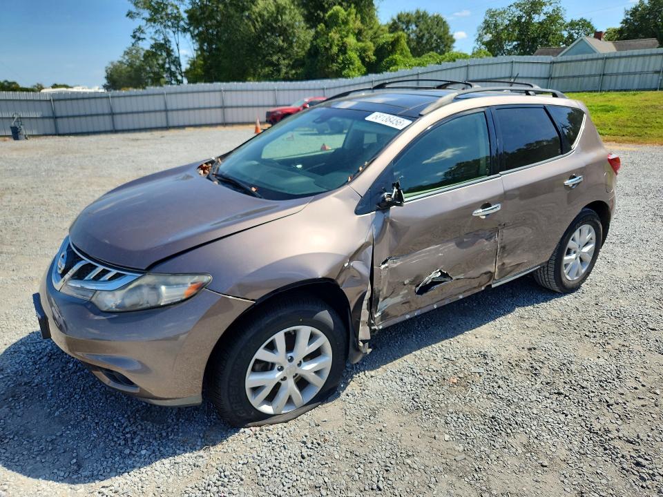 2012 NISSAN MURANO - Търг №68136456