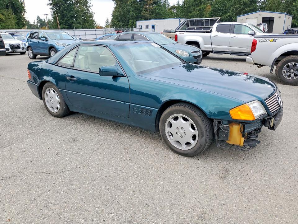 Photo 4 from auction – 1994 MERCEDES-BENZ SL with VIN WDBFA63E2RF103883