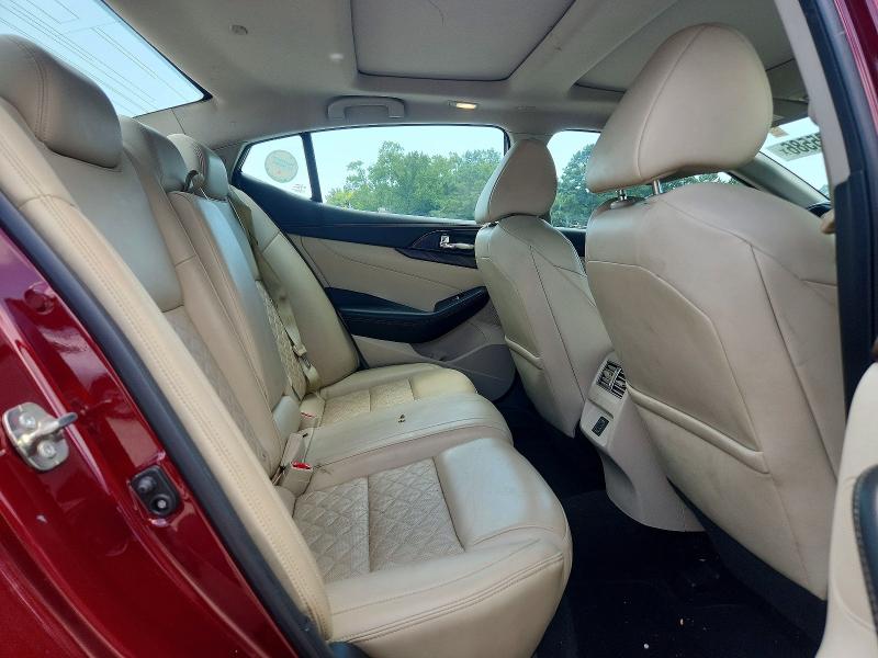 Photo 10 from auction – 2018 NISSAN MAXIMA with VIN 1N4AA6AP3JC401600