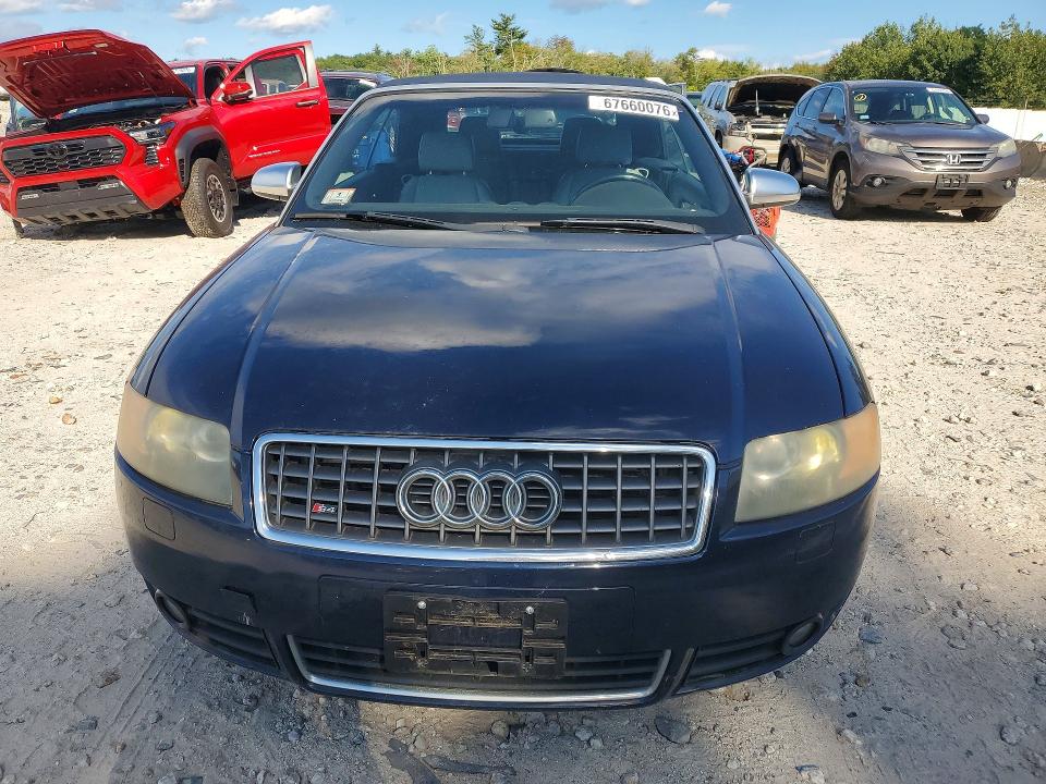 Photo 5 from auction – 2005 AUDI S4 with VIN WUARL48H05K901318