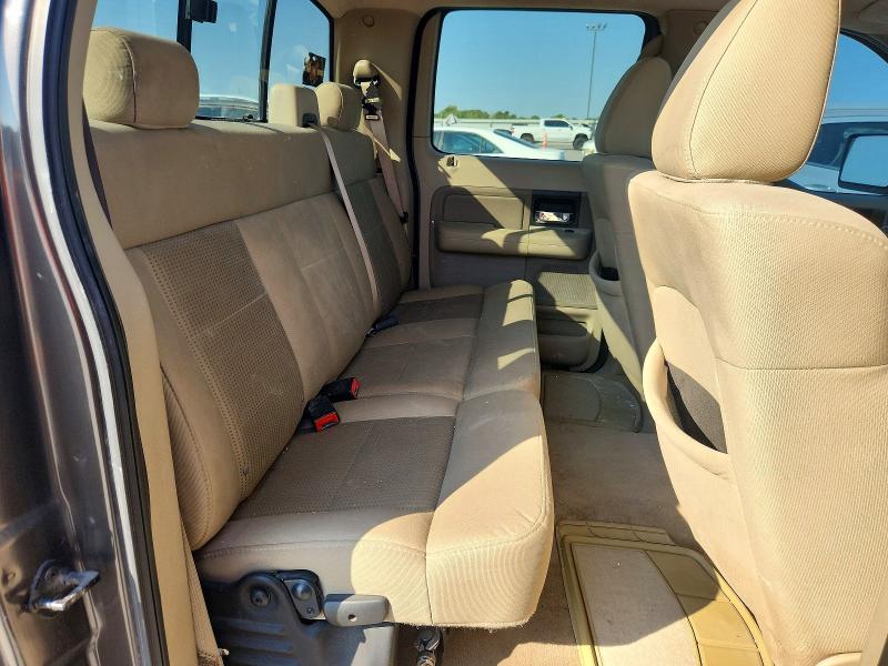 Photo 10 from auction – 2007 FORD F150 with VIN 1FTRW12W37KD62688