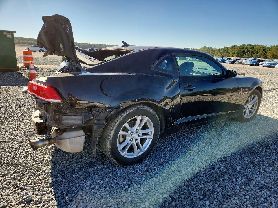 Снимка 3 от търг – 2014 CHEVROLET CAMARO с VIN 2G1FA1E32E9237658
