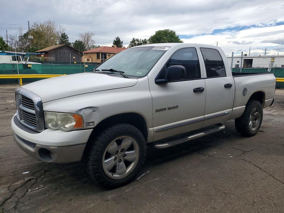 DODGE RAM 1500 2004 с VIN 1D3HU18D35J549110 - Снимка от търг