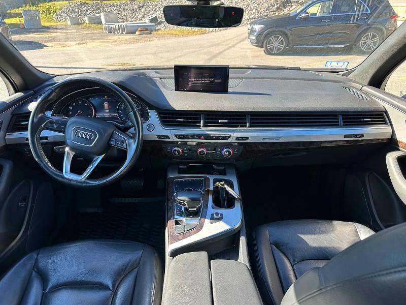Photo 8 from auction – 2018 AUDI Q7 with VIN WA1AHAF70JD007669