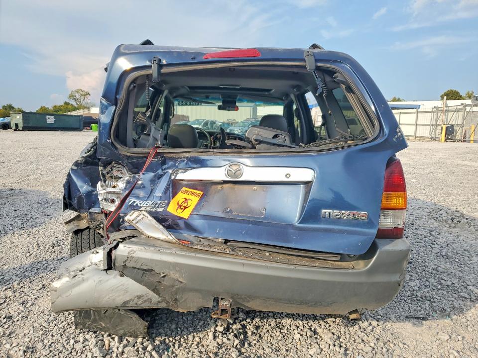 Photo 6 from auction – 2002 MAZDA TRIBUTE with VIN 4F2CU09152KM61912