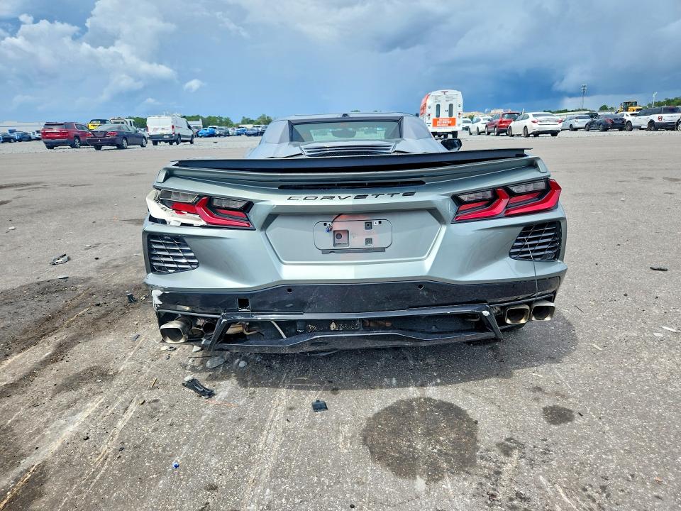 Photo 6 from auction – 2023 CHEVROLET CORVETTE with VIN 1G1YB3D49P5127007