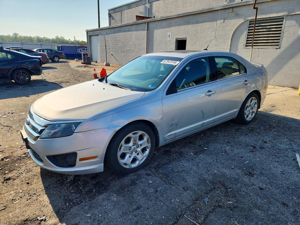 2010 FORD FUSION - Търг №67347516