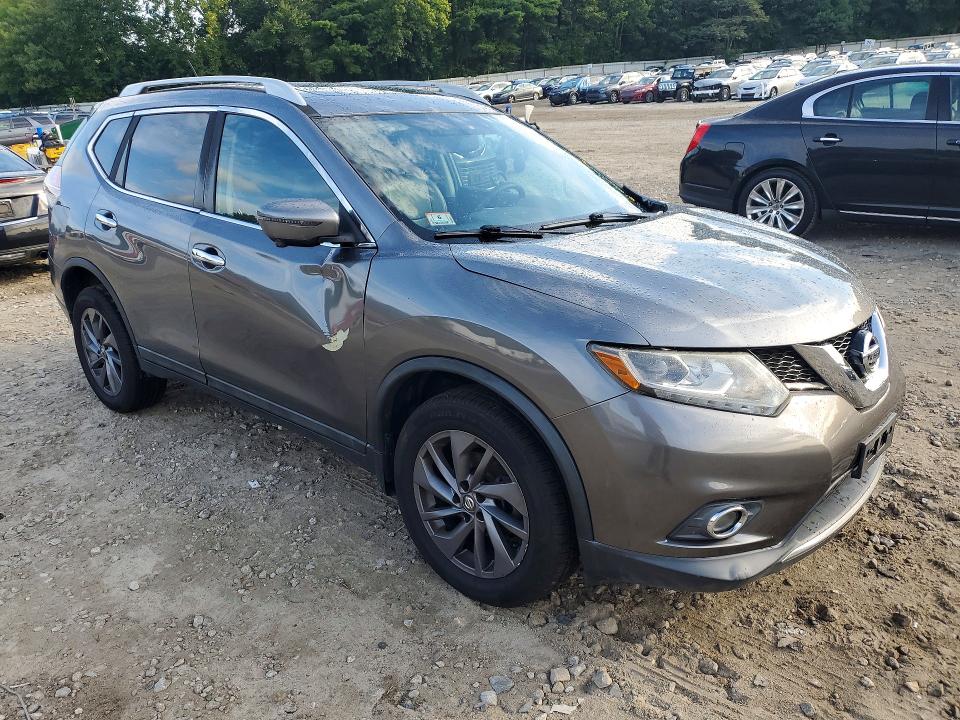 Photo 4 from auction – 2016 NISSAN ROGUE with VIN 5N1AT2MV2GC858216