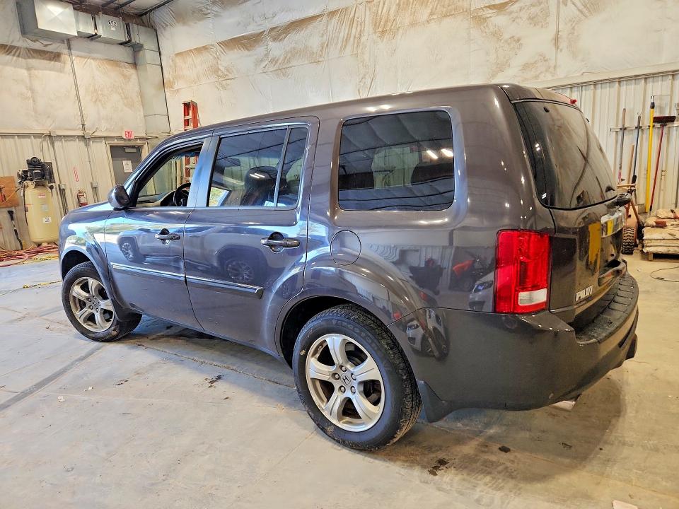 Снимка 2 от търг – 2012 HONDA PILOT с VIN 5FNYF4H59CB084141
