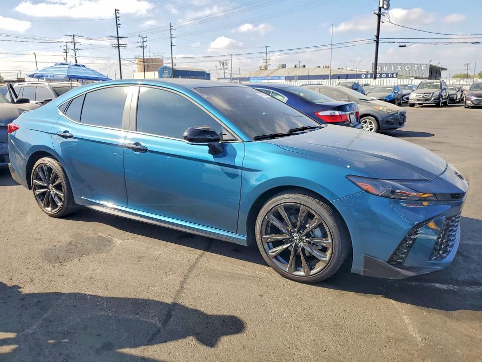 Photo 4 from auction – 2026 TOYOTA CAMRY with VIN 4T1DAACK5TU656365