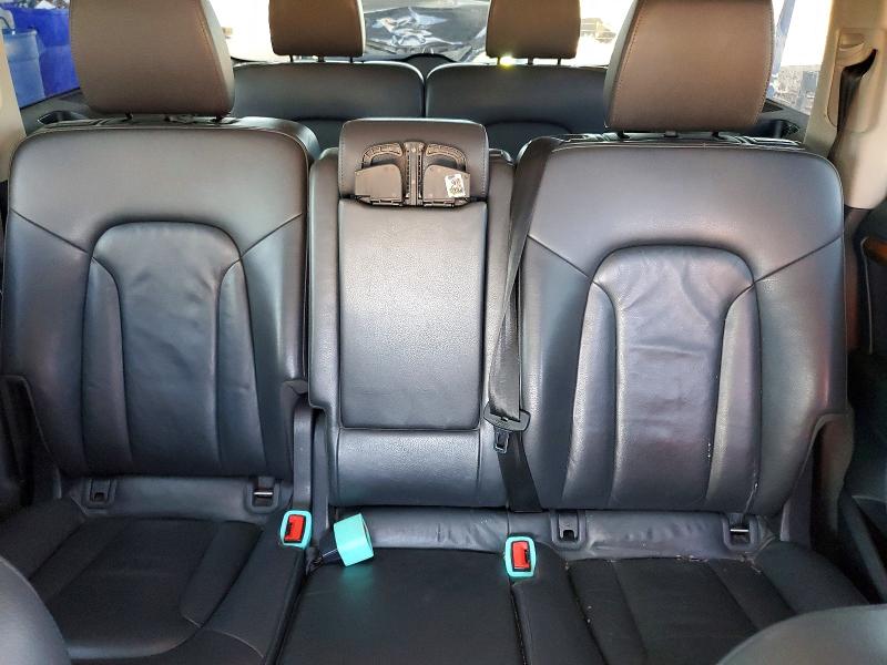 Photo 10 from auction – 2013 AUDI Q7 with VIN WA1LGAFE1DD012717