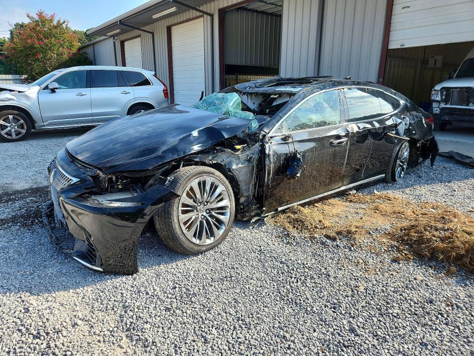 LEXUS LS 500 2018 с VIN JTHB51FF8J5006708 - Снимка от търг