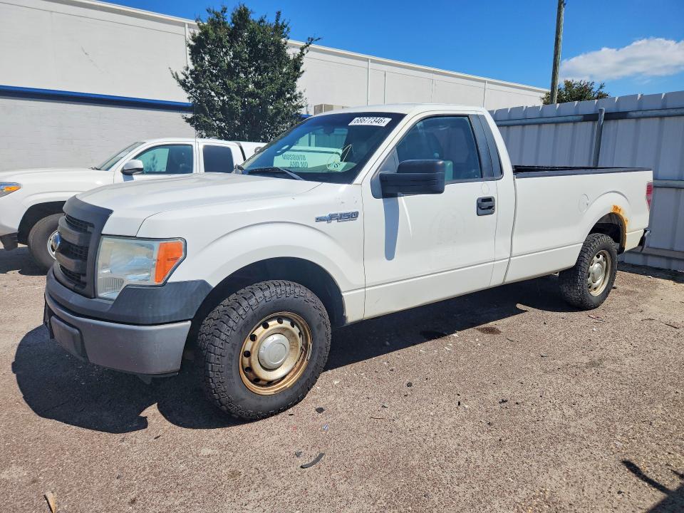FORD F150 2013 with VIN 1FTMF1CM3DKD92650 - Photo from auction