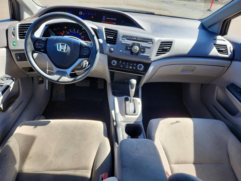 Снимка 8 от търг – 2012 HONDA CIVIC с VIN 2HGFB2F57CH325460