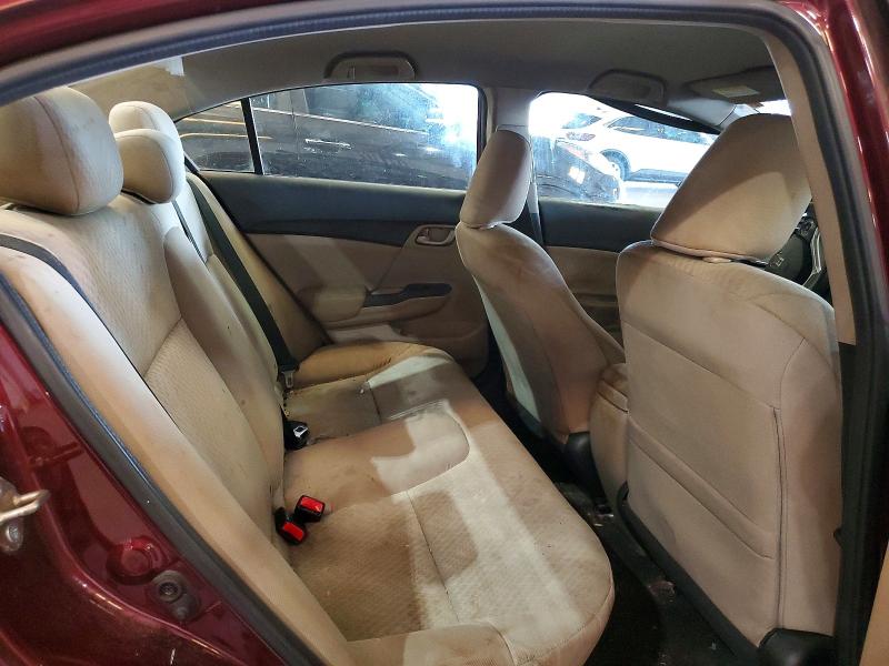 Photo 10 from auction – 2015 HONDA CIVIC with VIN 19XFB2F50FE003998