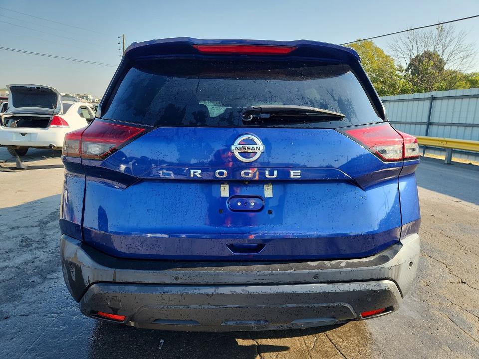 Photo 6 from auction – 2021 NISSAN ROGUE with VIN 5N1AT3AA9MC775613