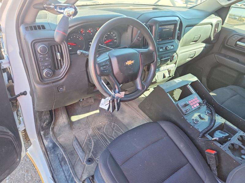 Снимка 8 от търг – 2023 CHEVROLET SILVERADO с VIN 2GCUDAED7P1115474