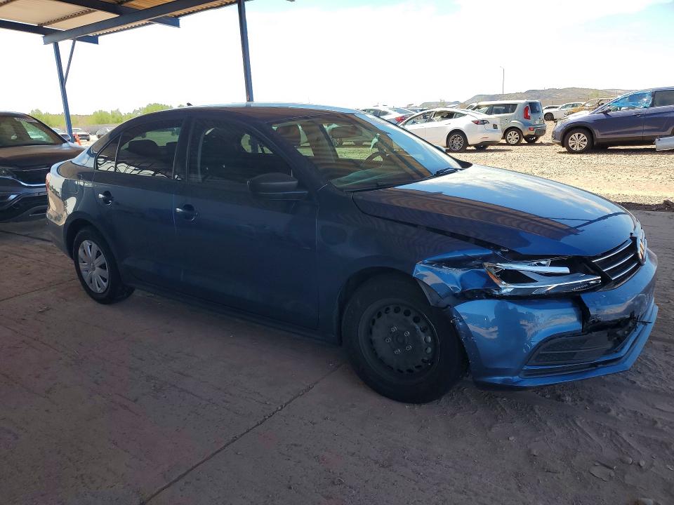 Photo 4 from auction – 2016 VOLKSWAGEN JETTA with VIN 3VW267AJ3GM363274