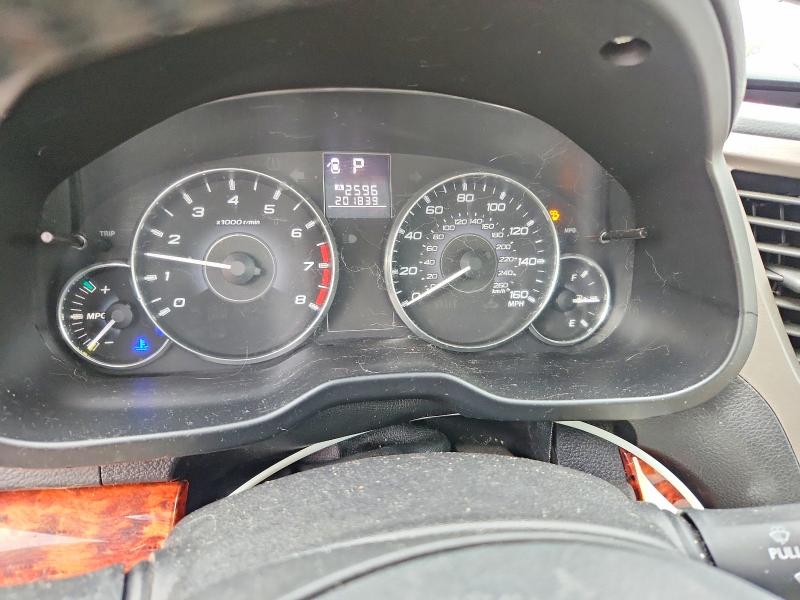Photo 9 from auction – 2012 SUBARU OUTBACK with VIN 4S4BRDLC6C2254490