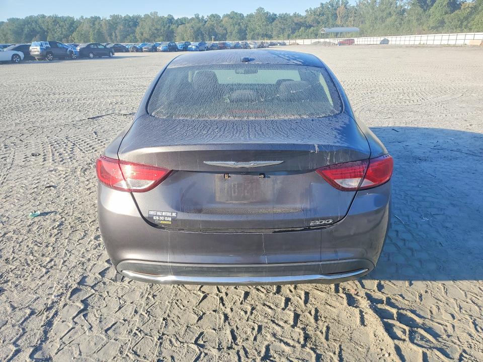 Photo 6 from auction – 2015 CHRYSLER 200 with VIN 1C3CCCAB1FN590411