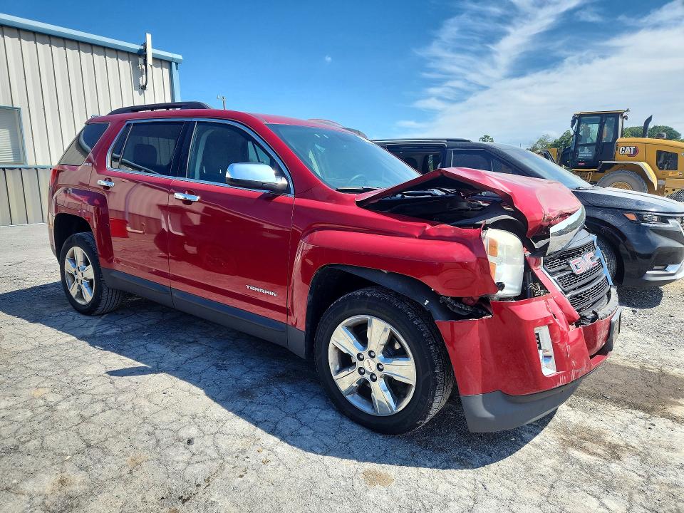 Foto 4 de la subasta – 2015 GMC TERRAIN con VIN 2GKFLWE36F6420986