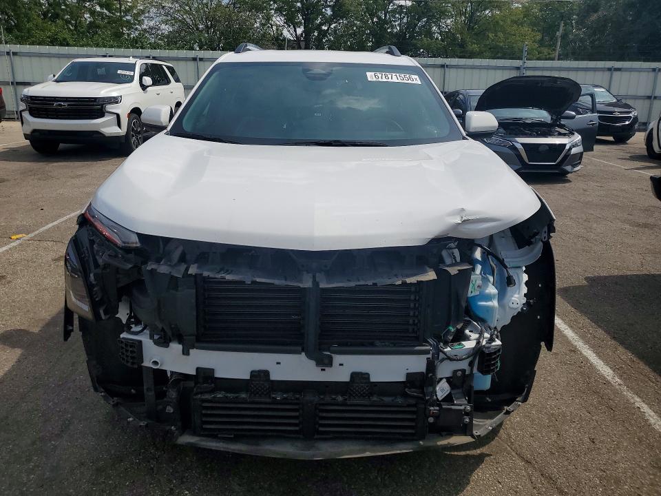 Photo 5 from auction – 2025 CHEVROLET EQUINOX with VIN 3GNAXHEG2SL215218