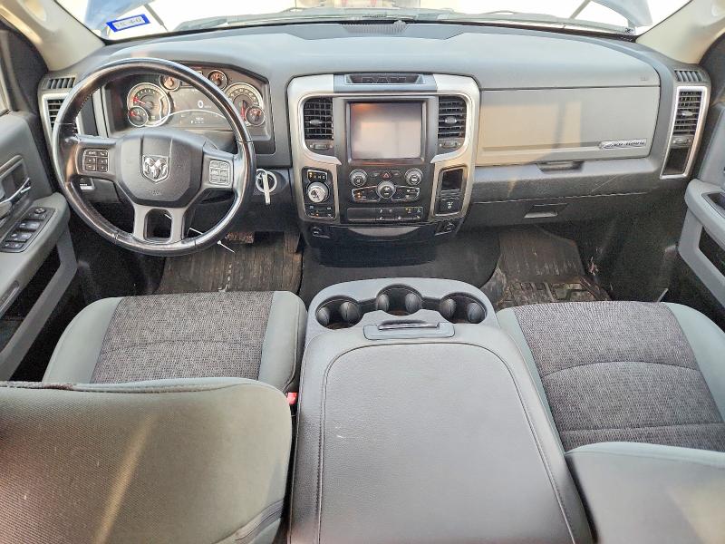 Photo 8 from auction – 2018 RAM 1500 with VIN 1C6RR7GG1JS311779