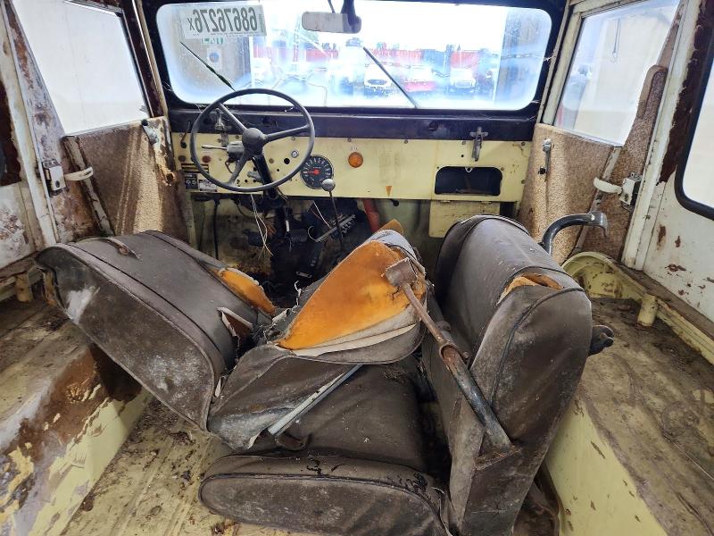 Снимка 8 от търг – 1971 JEEP CJ5 CJ6 CJ7 UNIVE с VIN 8305017373497