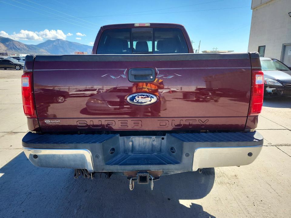 Zdjęcie 6 z aukcji – 2012 FORD F350 z VIN 1FT8W3BT7CEB00534