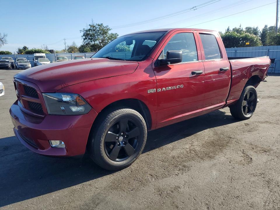 2012 DODGE RAM 1500 - Търг №68224526