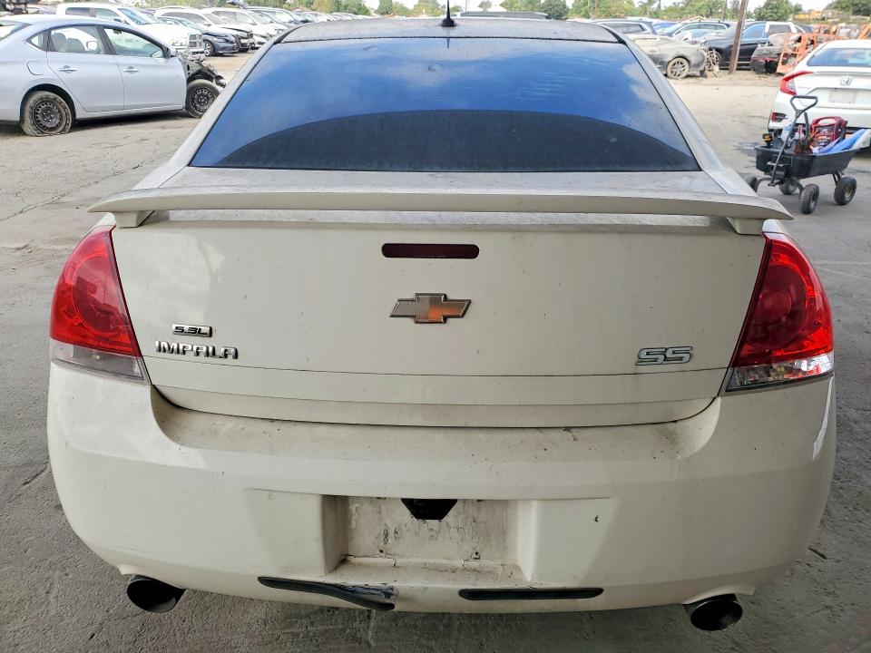 Photo 6 from auction – 2008 CHEVROLET IMPALA with VIN 2G1WD58C089258569