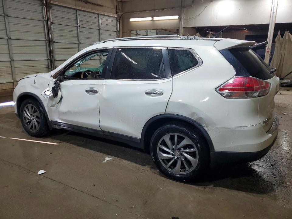 Photo 2 from auction – 2014 NISSAN ROGUE with VIN 5N1AT2MT4EC836150