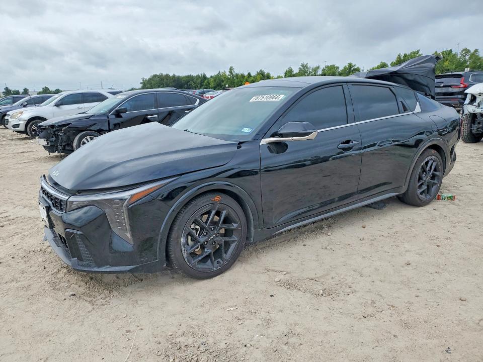 KIA K4 2025 with VIN 3KPFW4DC4SE098979 - Photo from auction