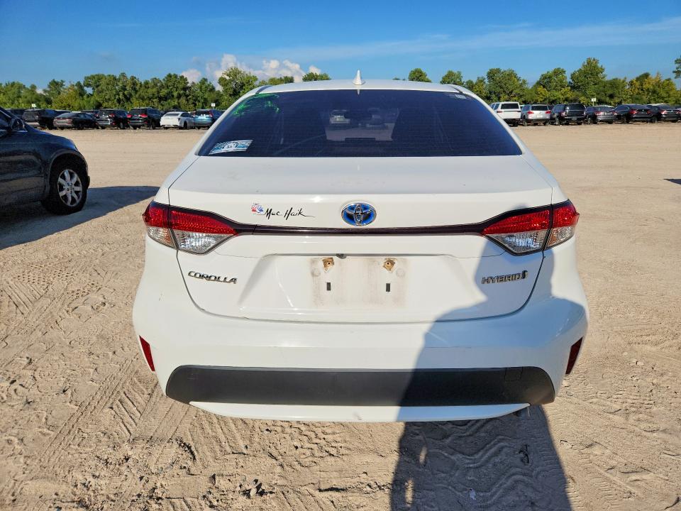 Photo 6 from auction – 2021 TOYOTA COROLLA with VIN JTDEAMDE7MJ005762