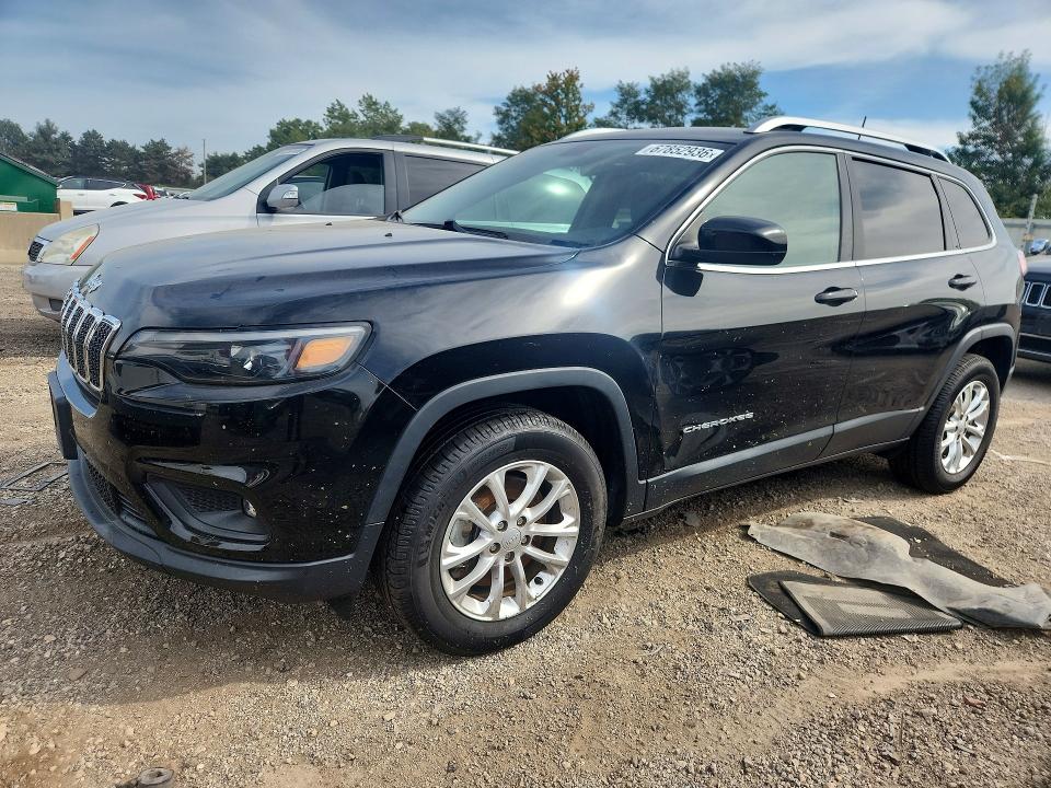 JEEP CHEROKEE 2019 with VIN 1C4PJMCB7KD268779 - Photo from auction