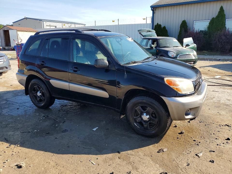 Photo 4 from auction – 2005 TOYOTA RAV4 with VIN JTEHD20VX50045593