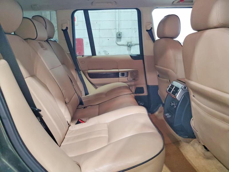 Снимка 11 от търг – 2008 LAND ROVER RANGE ROVER с VIN SALME15438A268107