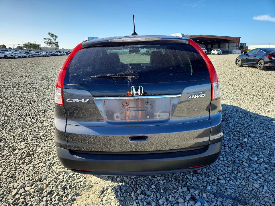 Photo 6 from auction – 2013 HONDA CR-V with VIN 2HKRM4H71DH688104